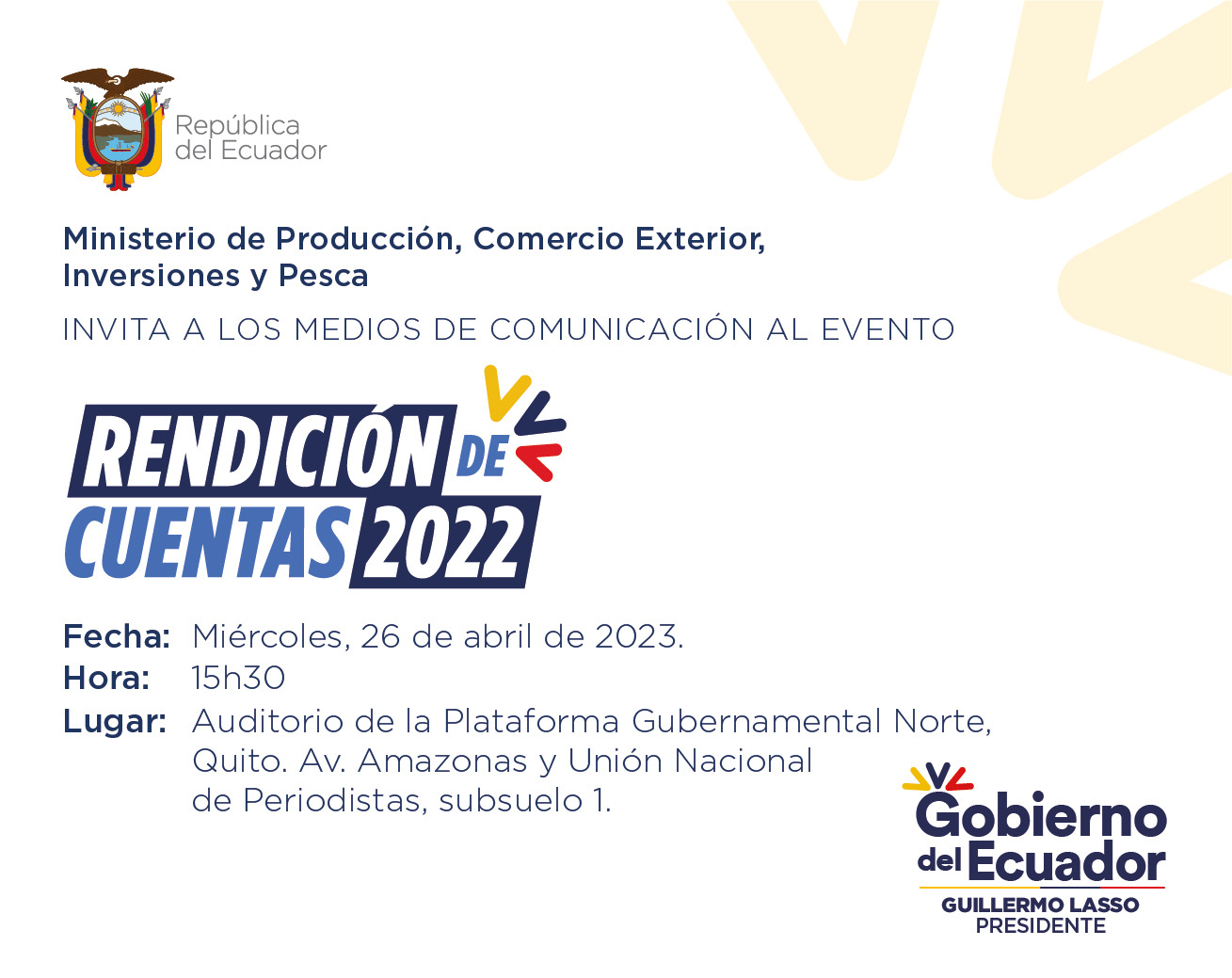 RESOLUCIONES COMEX 2016 – Ministerio de Producción Comercio Exterior  Inversiones y Pesca