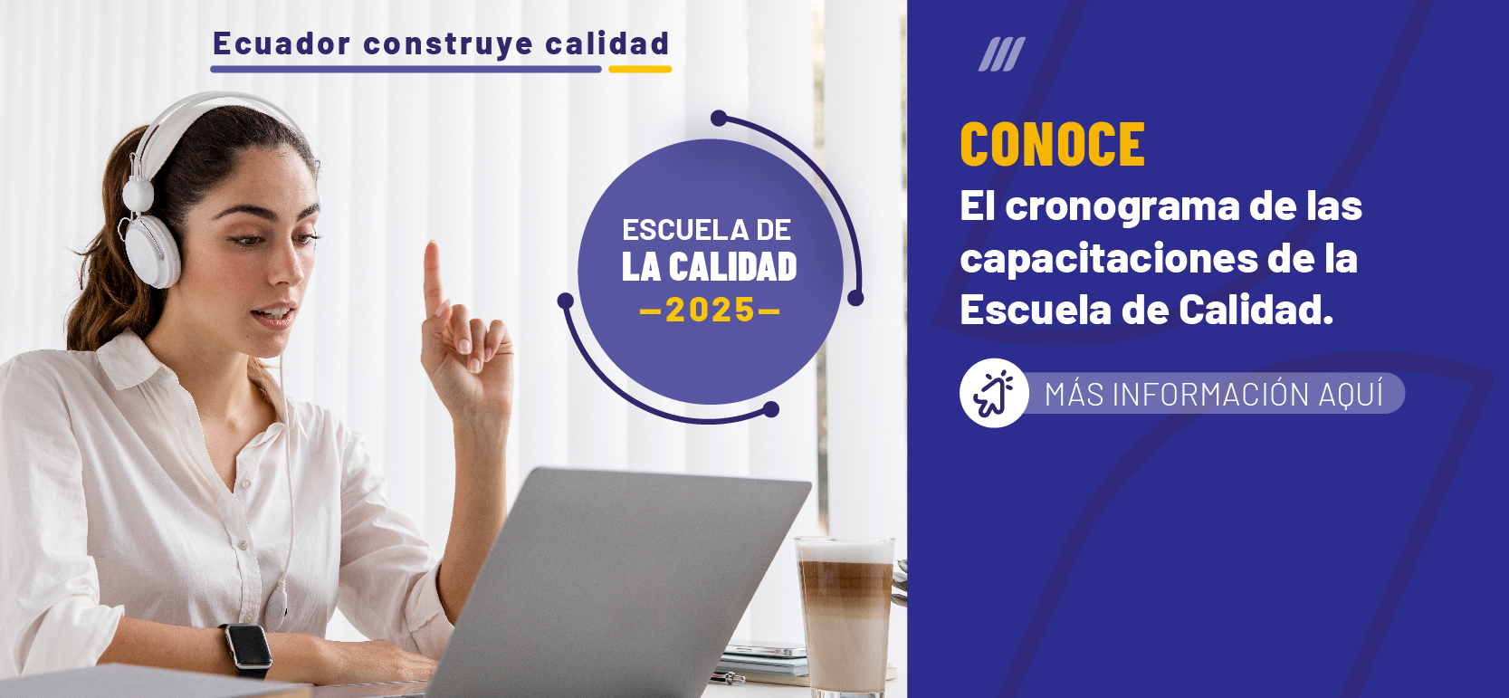 Cronograma Escuela de la Calidad 2025